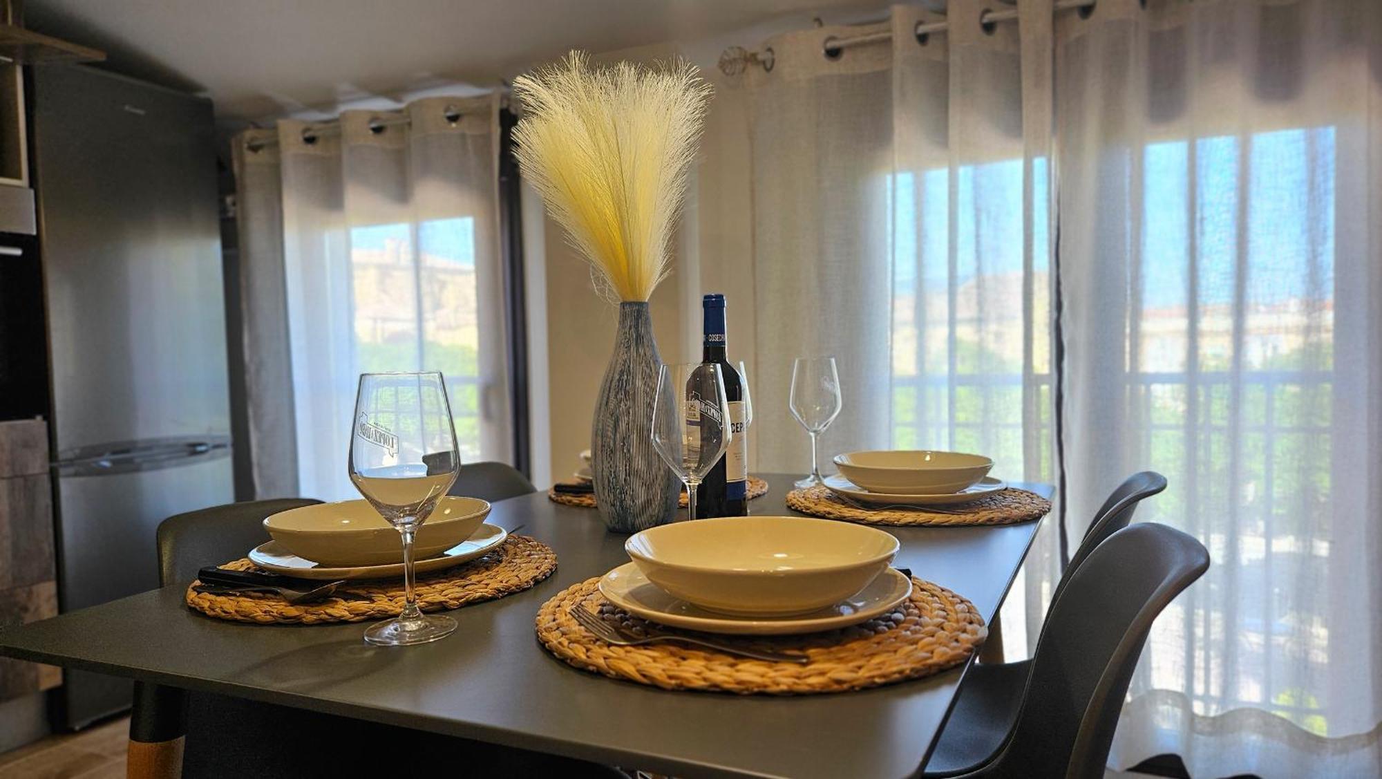 Apartamentos La Florida Casalarreina Eksteriør billede