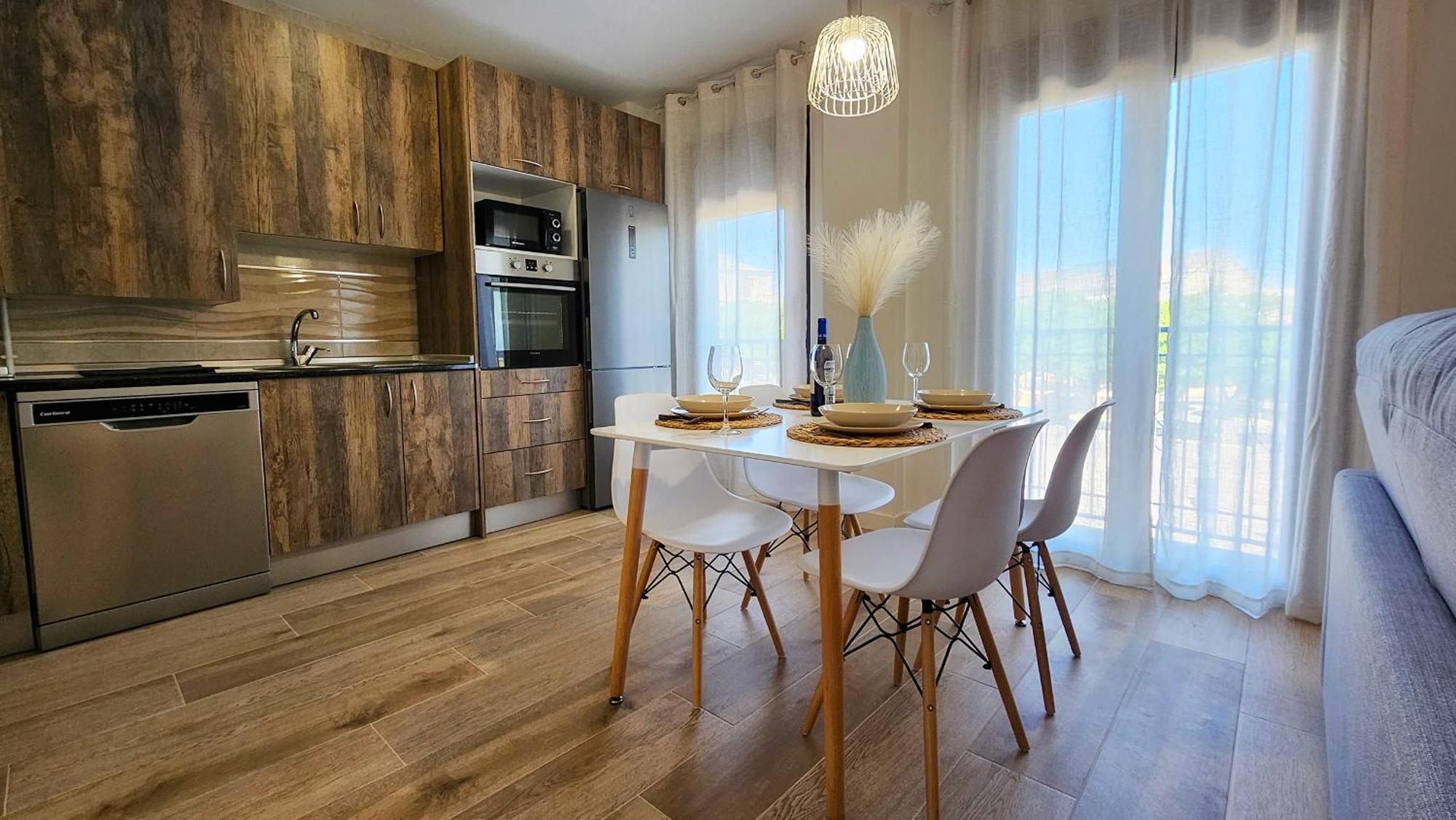 Apartamentos La Florida Casalarreina Eksteriør billede