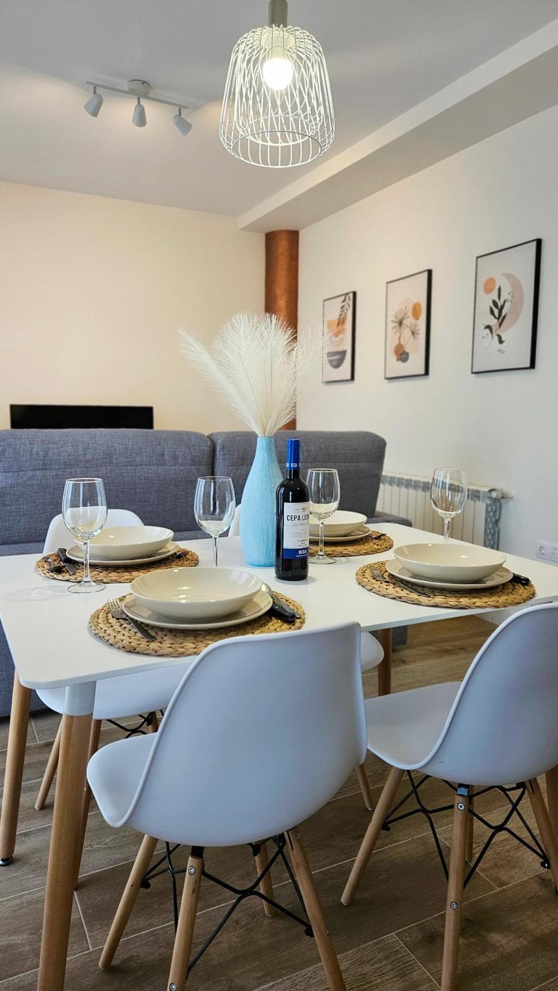 Apartamentos La Florida Casalarreina Eksteriør billede