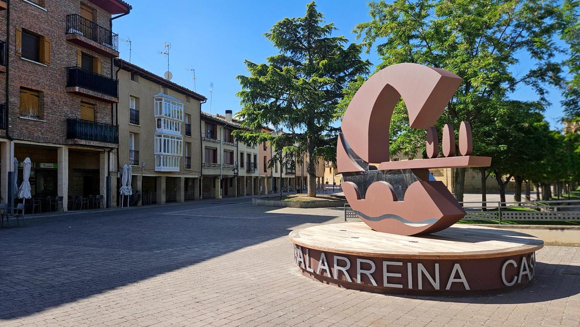 Apartamentos La Florida Casalarreina Eksteriør billede