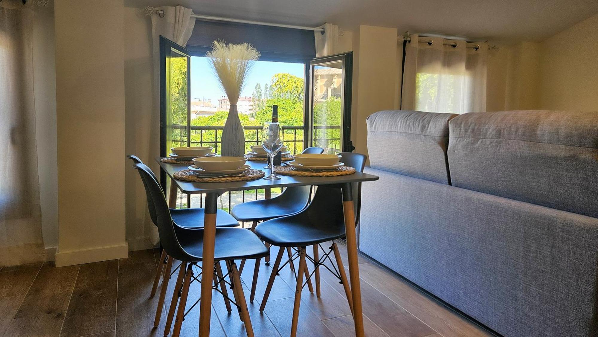 Apartamentos La Florida Casalarreina Eksteriør billede